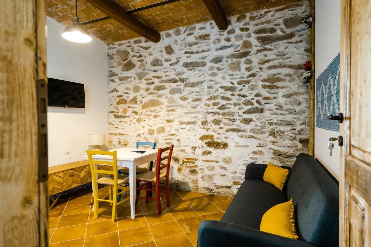 بيت ضيافة Panoramic Loft Con Uso Cucina ,Casa Raimonda, Ammentos Posada