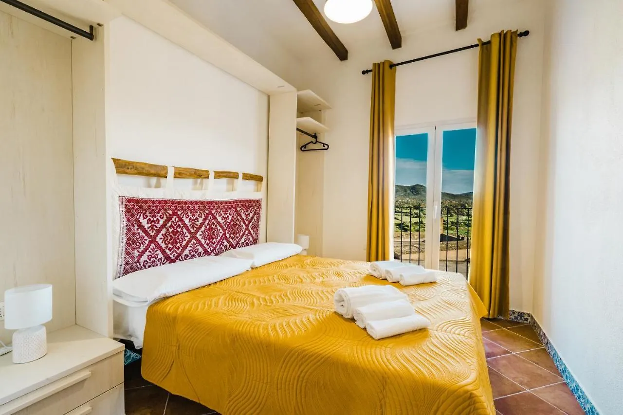 بيت ضيافة Panoramic Loft Con Uso Cucina ,Casa Raimonda, Ammentos Posada