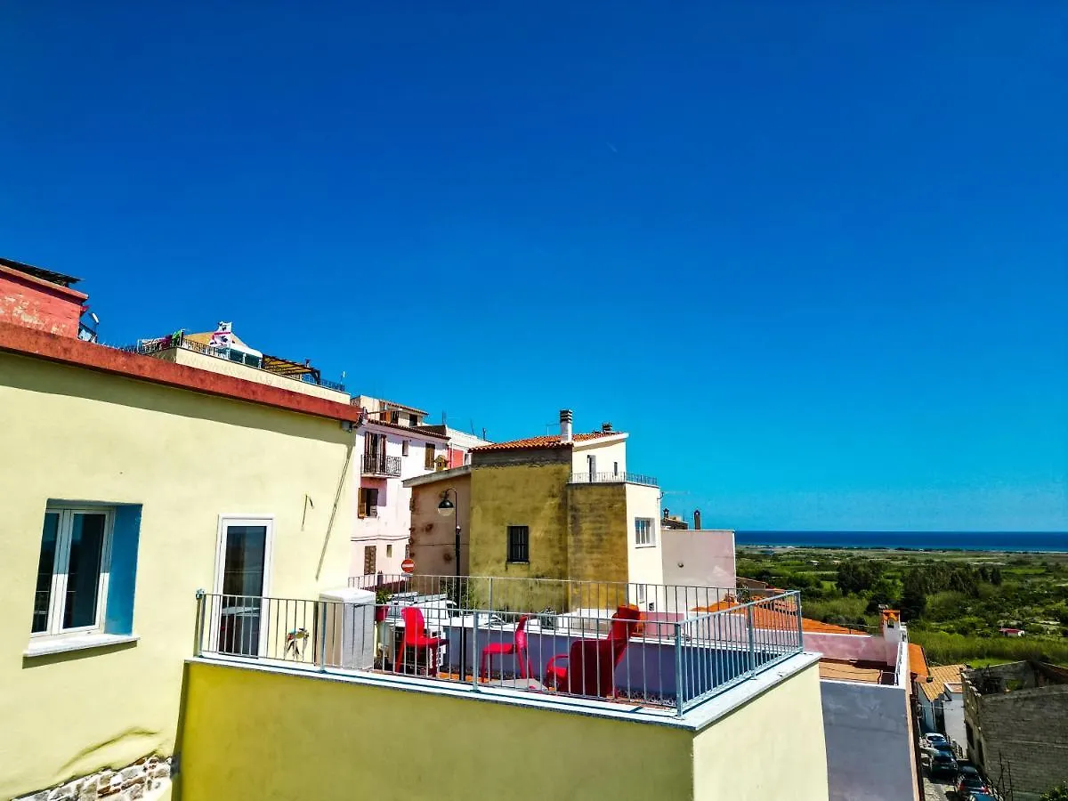 Maison d'hôtes Panoramic Loft Con Uso Cucina ,Casa Raimonda, Ammentos Posada Italie
